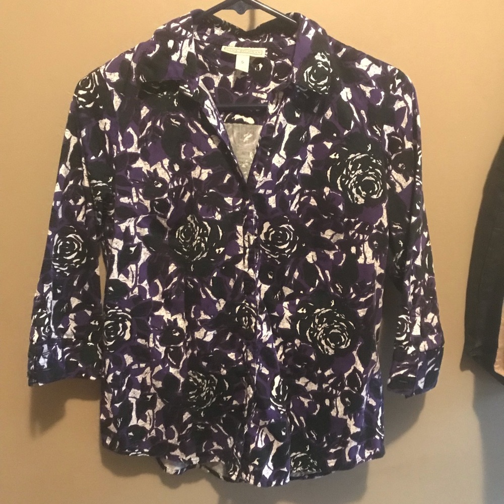 Cute button-down